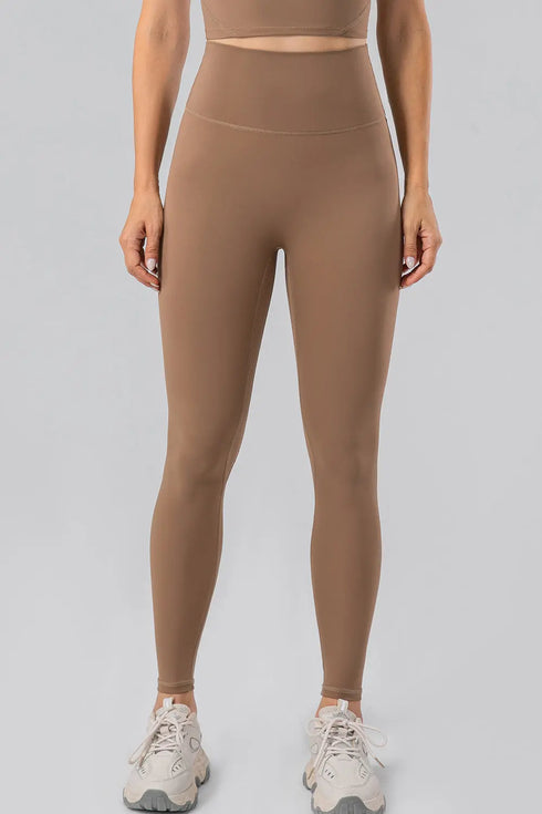 'Calla' High Waist Active Leggings - Celes Fashion